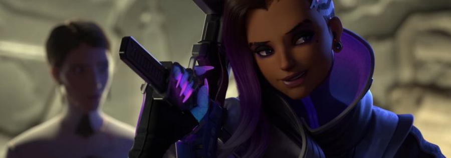 Моддер перенес Сомбру из Overwatch в Street Fighter V