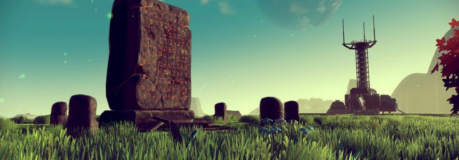 Для No Man`s Sky вышло обновление The Foundation Update
