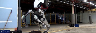Двухколесный робот Boston Dynamics ловок, быстр и устойчив