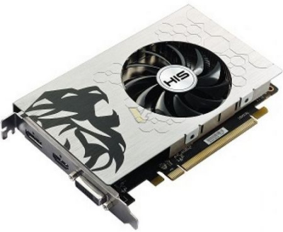 HIS представила видеокарту Radeon RX 460 Slim-iCooler OC высотой в один слот расширения