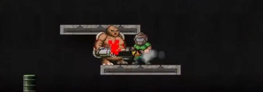 Тизер-трейлер платформера MiniDOOM 2