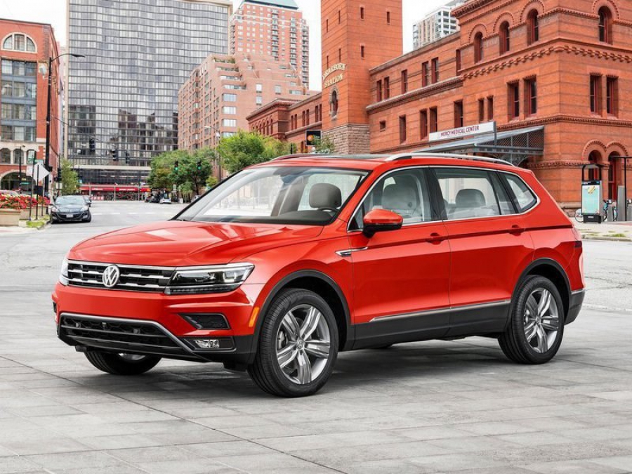 Удлиненный VW Tiguan добрался до американского рынка