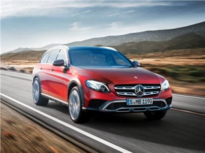 Тест-драйв Mercedes-Benz E-Class All-Terrain (поколение I)
