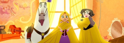 Трейлер нового ТВ-фильма Tangled выглядит любопытно