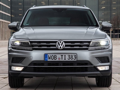 Volkswagen привезет в Китай удлиненный Tiguan