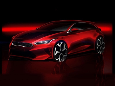 Новый Kia Ceed: первое официальное изображение
