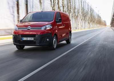 Новый Citroen Jumpy