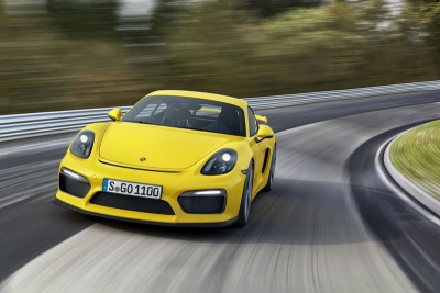 Porsche может выпустить трековый 718 Cayman GT4 RS
