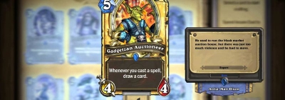 Новое расширение Hearthstone стартует в четверг