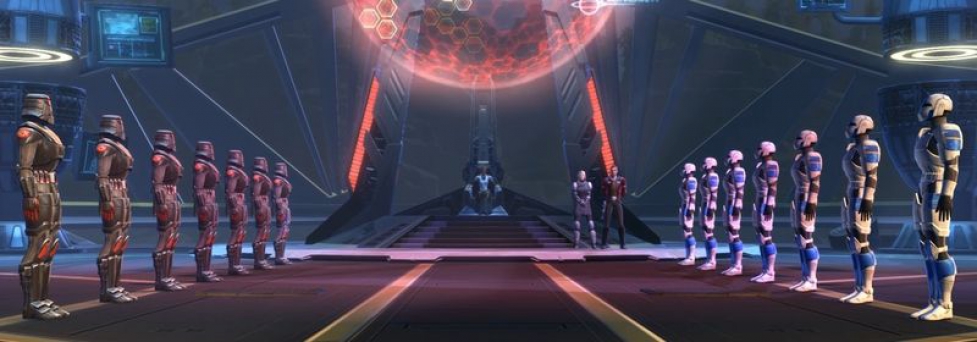 Релизный трейлер обновления Defend The Throne для Star Wars: The Old Republic
