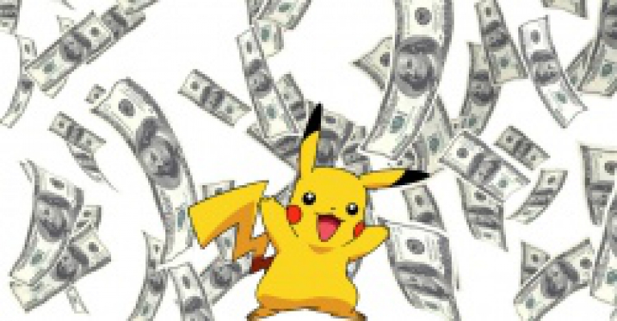 Игра Pokemon GO пошла на рекорд и заработала почти миллиард долларов