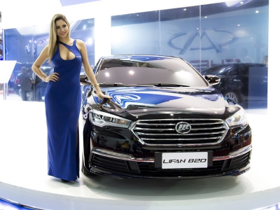 Lifan готовится вывести на российский рынок свой флагманский седан