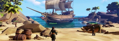 PC-версия Sea of Thieves выглядит хорошо