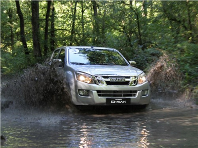 Тест-драйв Isuzu D-Max (поколение III)