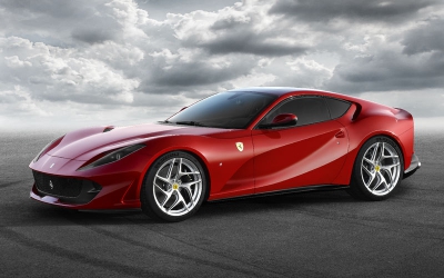 Ferrari показала новое купе 812 Superfast