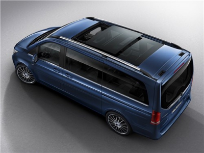 Тест-драйв Mercedes-Benz V-Class (поколение III)