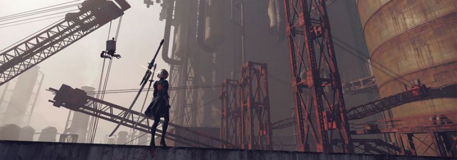 Новый трейлер NieR: Automata