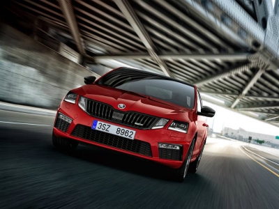 Skoda представила 245-сильную модификацию модели Octavia RS