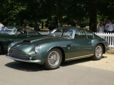 Aston Martin выпустит 25 экземпляров классического DB4 GT