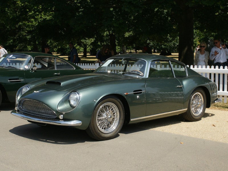 Aston Martin выпустит 25 экземпляров классического DB4 GT