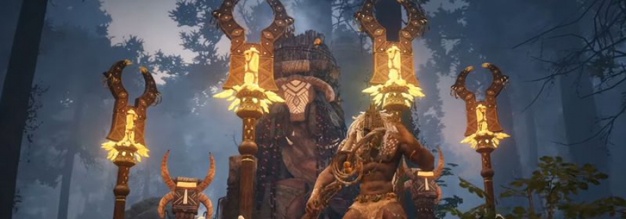 Красочные земли Kamasilve в трейлере нового дополнения Black Desert Online