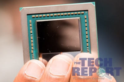 AMD представила графический процессор Vega &quot;живьём&quot; и показала его в действии
