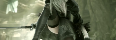 Детали кастомизации в NieR: Automata