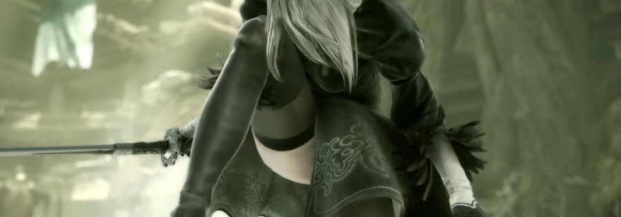 Детали кастомизации в NieR: Automata
