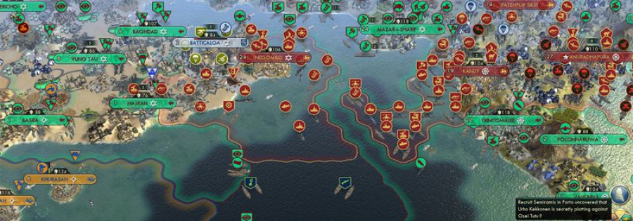 Новая эпичная битва ИИ будет запущена в Civilization V со стримом на Twitch