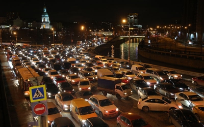 Составлен рейтинг городов мира по продолжительности пробок: Москва — вторая!