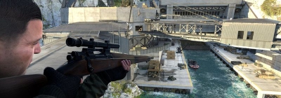 Профессор Андреас Кесслер в трейлере Sniper Elite 4
