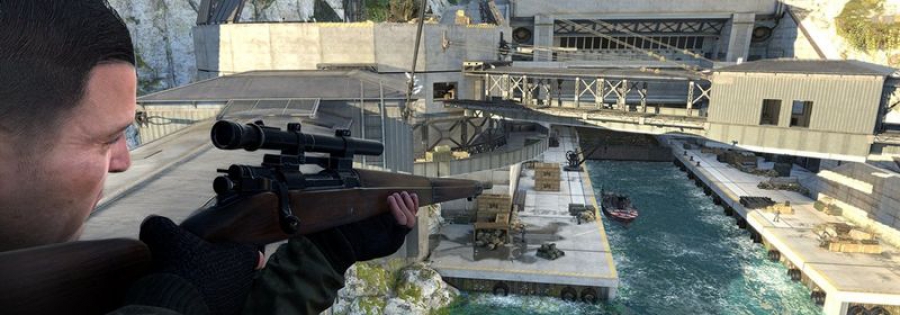 Профессор Андреас Кесслер в трейлере Sniper Elite 4