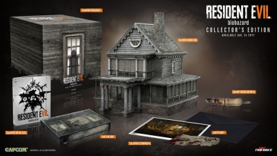 Коллекционное издание Resident Evil 7 в GameStop