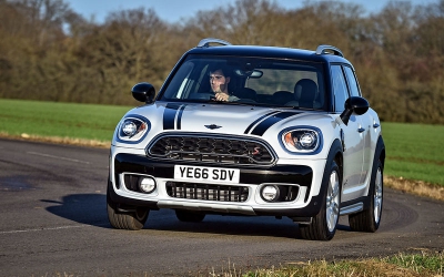 Первый тест нового Mini Countryman
