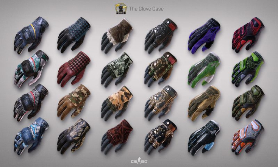 Теперь в CS:GO есть скины на перчатки