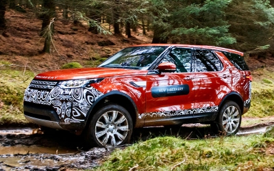 Land Rover Discovery 5 — тест-драйв на бездоровжье