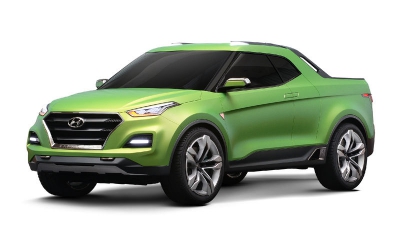 Пикап Hyundai Creta запустят в производство в следующем году