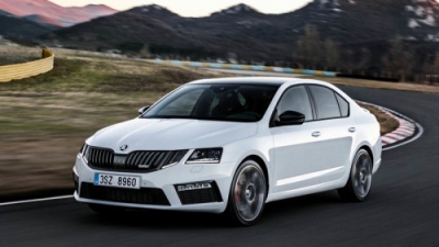 Заряженная Шкода Октавия РС 2017-2018 фото видео цена Skoda Octavia RS (Эр Эс) характеристики