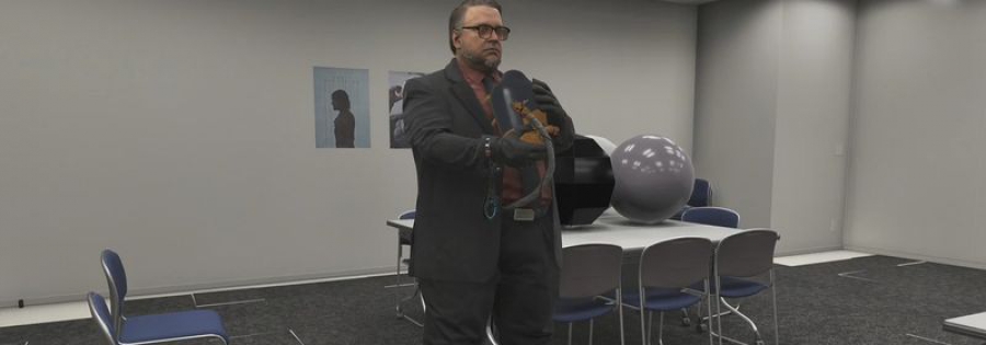 Демо Death Stranding на движке Decima