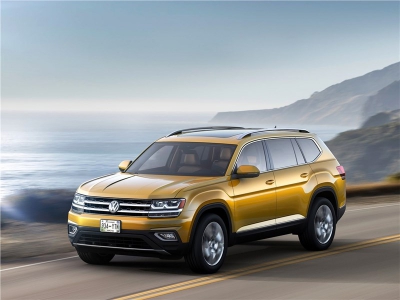 Концепт Volkswagen Atlas - Большое будущее
