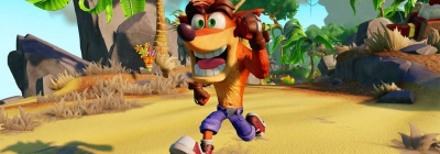 Трейлер ремастера трилогии Crash Bandicoot