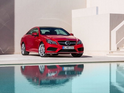 Купе Mercedes-Benz E-Class получит бензиновый двигатель с электрическим наддувом