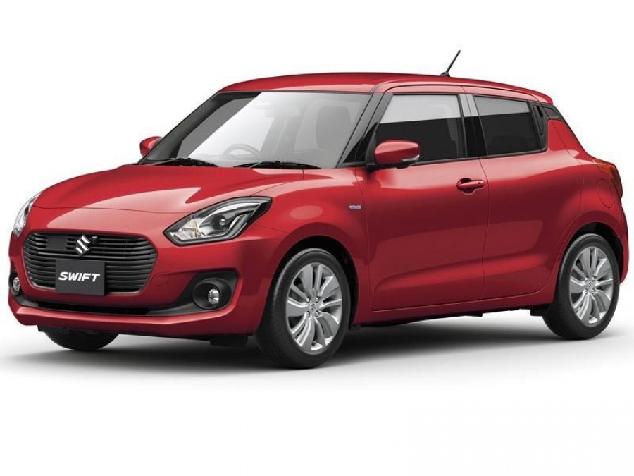 Suzuki Swift нового поколения официально представлен