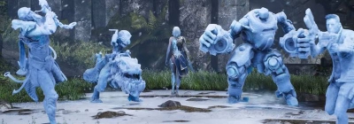 Новый герой Paragon — прекрасная морозная Аврора