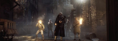 Еще немного деталей Vampyr