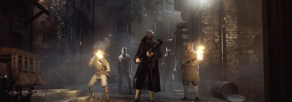 Еще немного деталей Vampyr