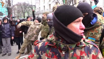 В киевский офис РИА Новости ворвались 20 радикалов