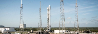 Прямой эфир с нового запуска ракеты SpaceX