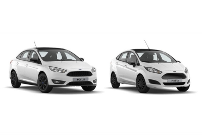 Объявлены цены на Fiesta и Focus серии White and Black