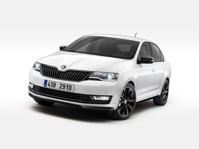 Обновленный Skoda Rapid готовится к показу в Женеве